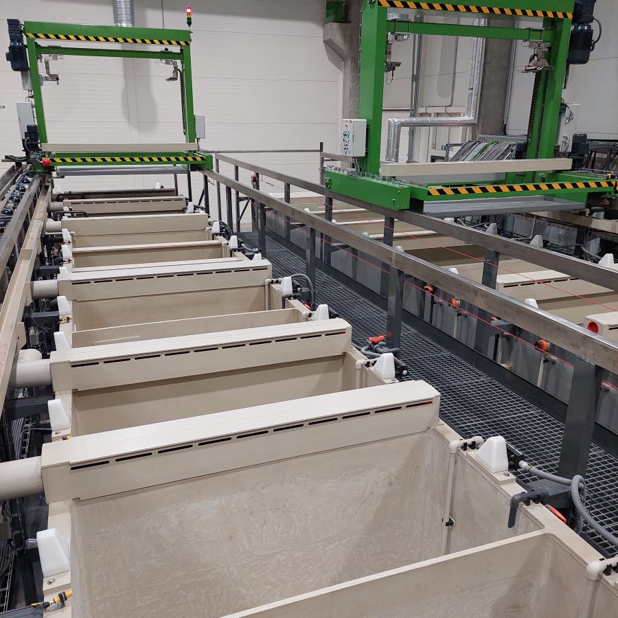 galvanizing line